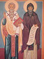 Saints Cyril et Methode